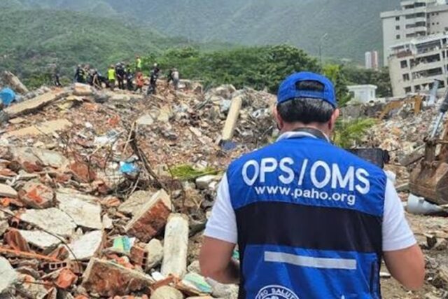 OPS y régimen chavista anuncian campaña de salud mental para afectados por terremotos del 24-J