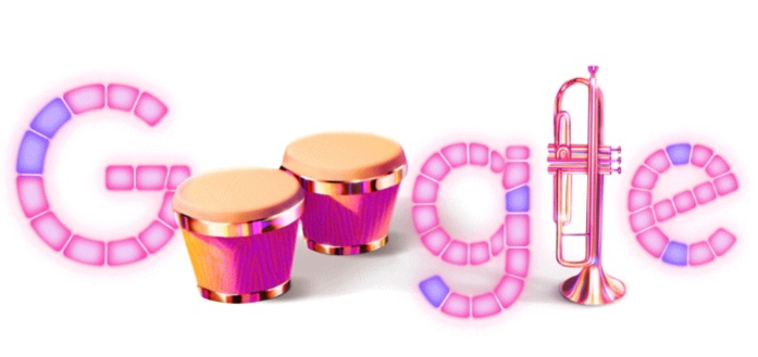 Doodle de Google rinde tributo al arte pop latino en Mes de la Herencia Hispana