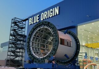 La NASA confía a Blue Origin las comunicaciones de sus futuras misiones a Marte