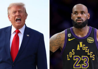 Presidente Donald Trump se va contra Lebron James por no escuchar con solemnidad el himno nacional