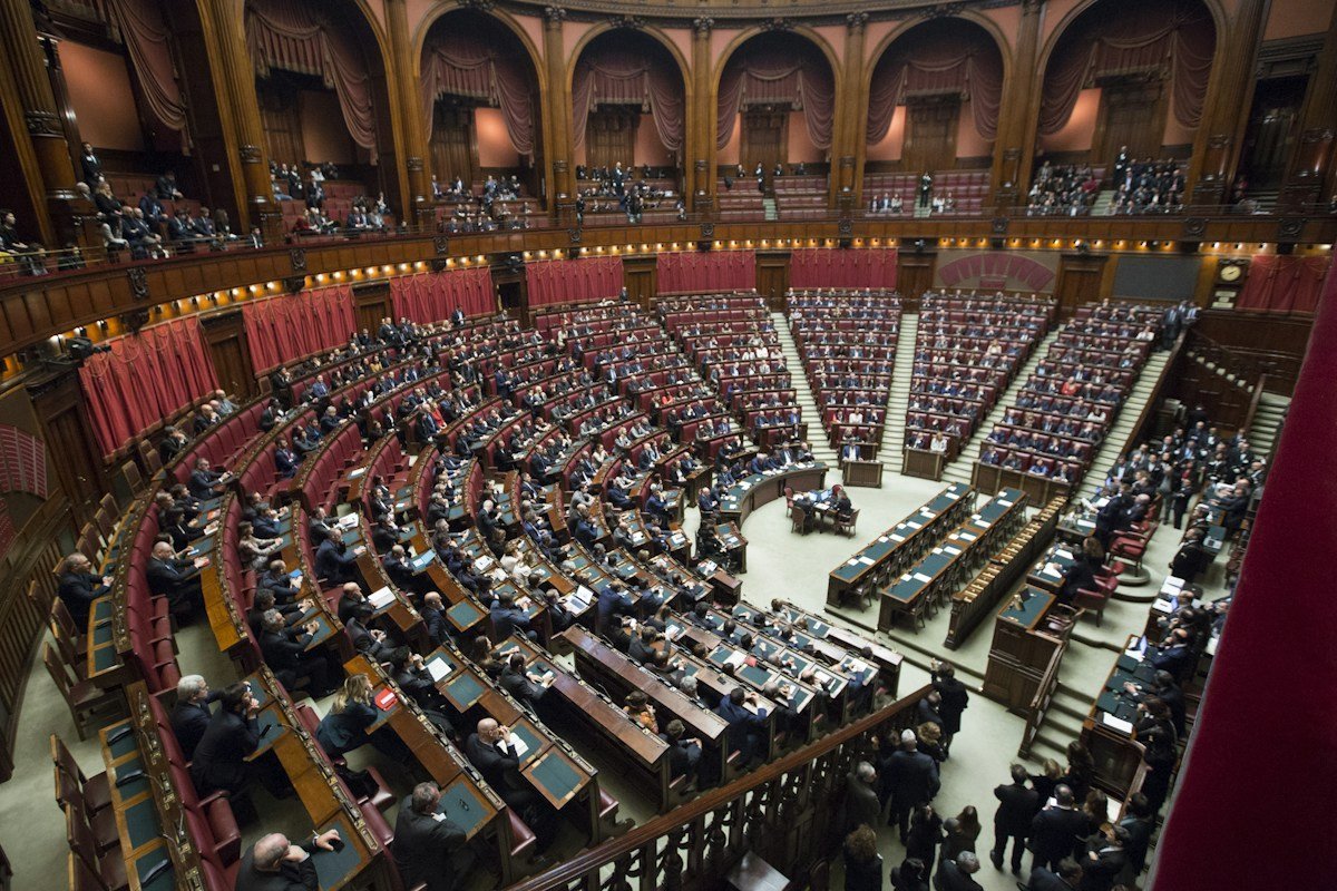 Fotografía ilustrativa de Política para la demostración de Panorama Viral